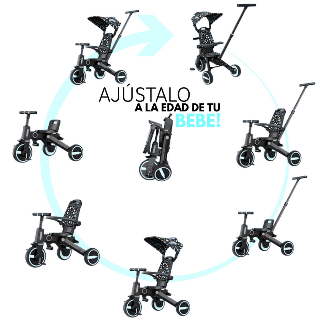 TRICICLO PLEGABLE