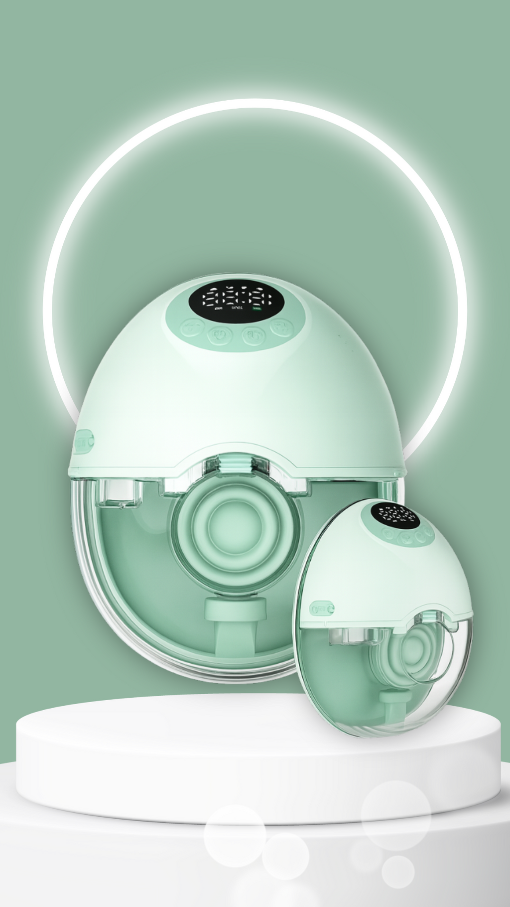 Extractor Eléctrico manos libres MY-382