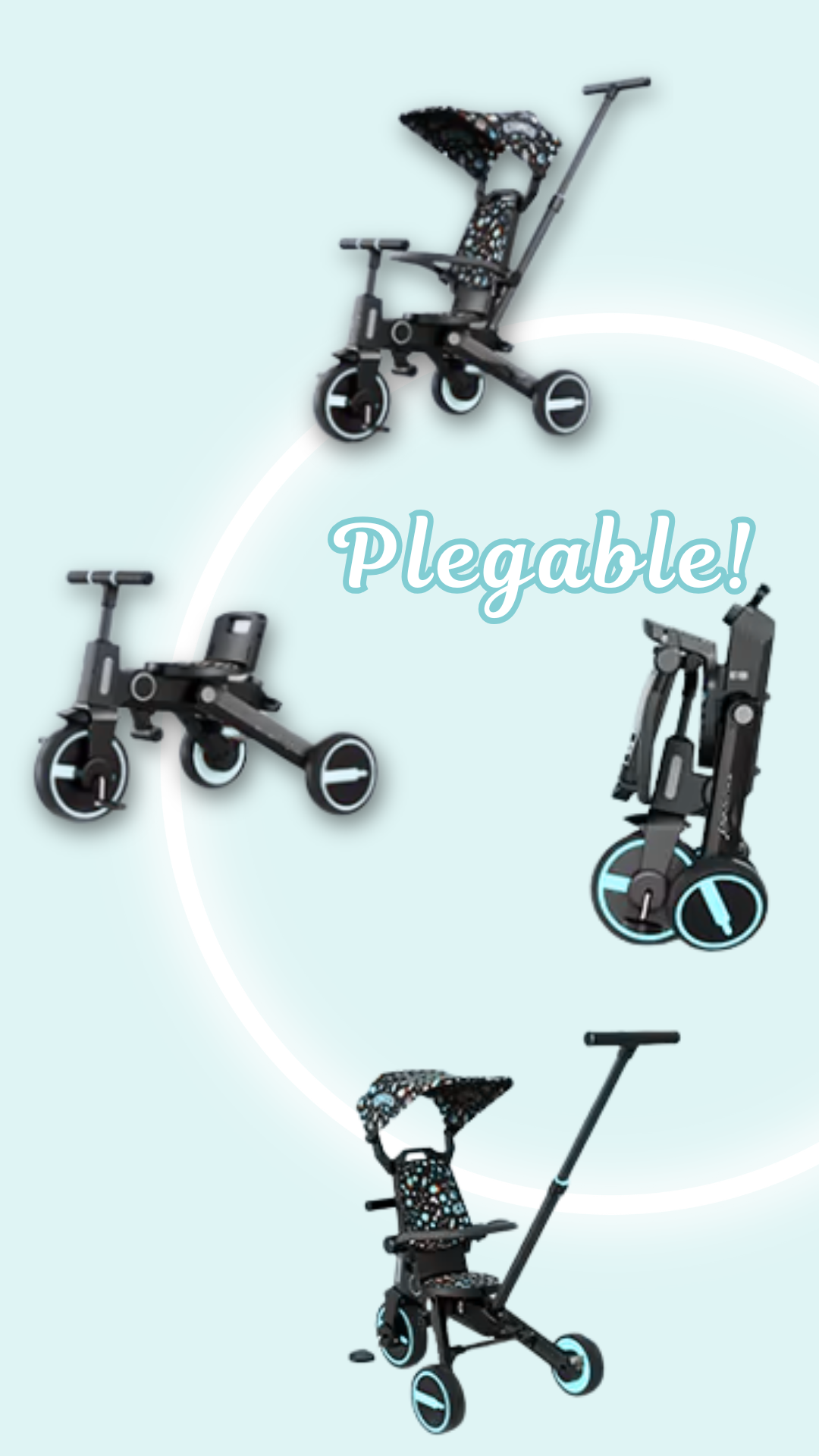 TRICICLO PLEGABLE